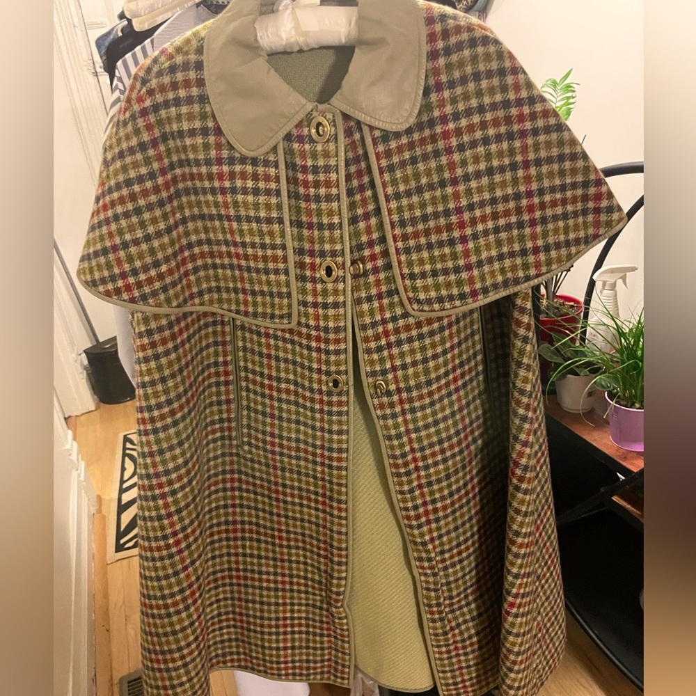 Vintage Cape by Bonnie Cashin Designs